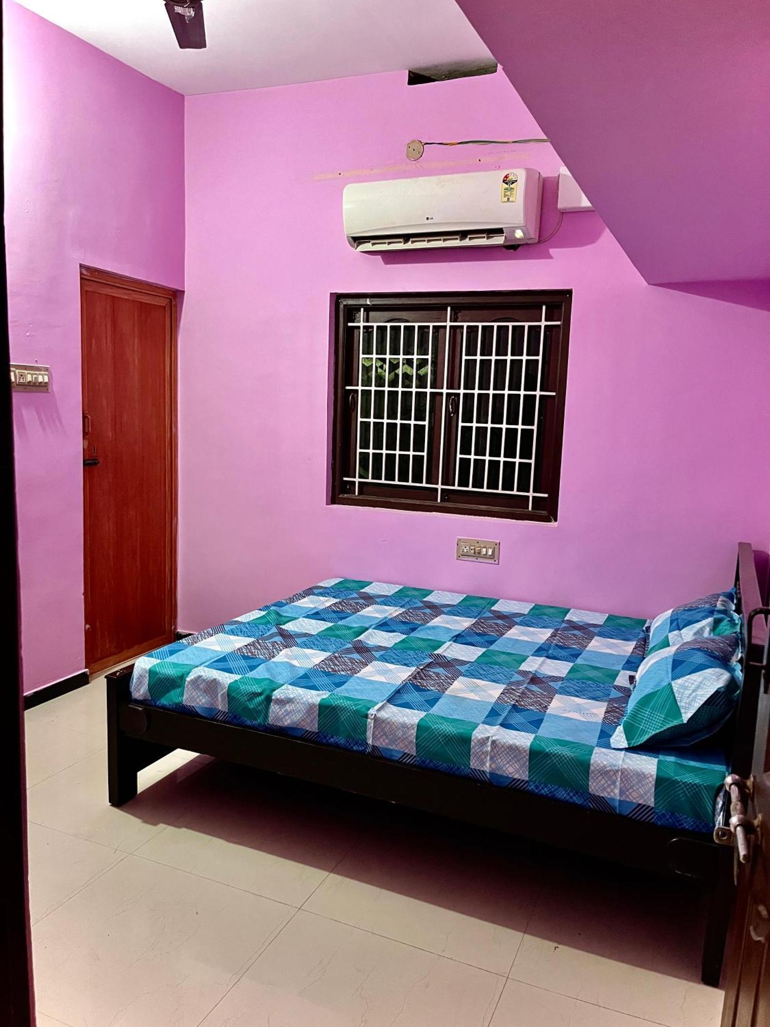 Coimbatore 2Bhk Ac Private Villa By Shivalaya -Kovaipudur- Exteriör bild