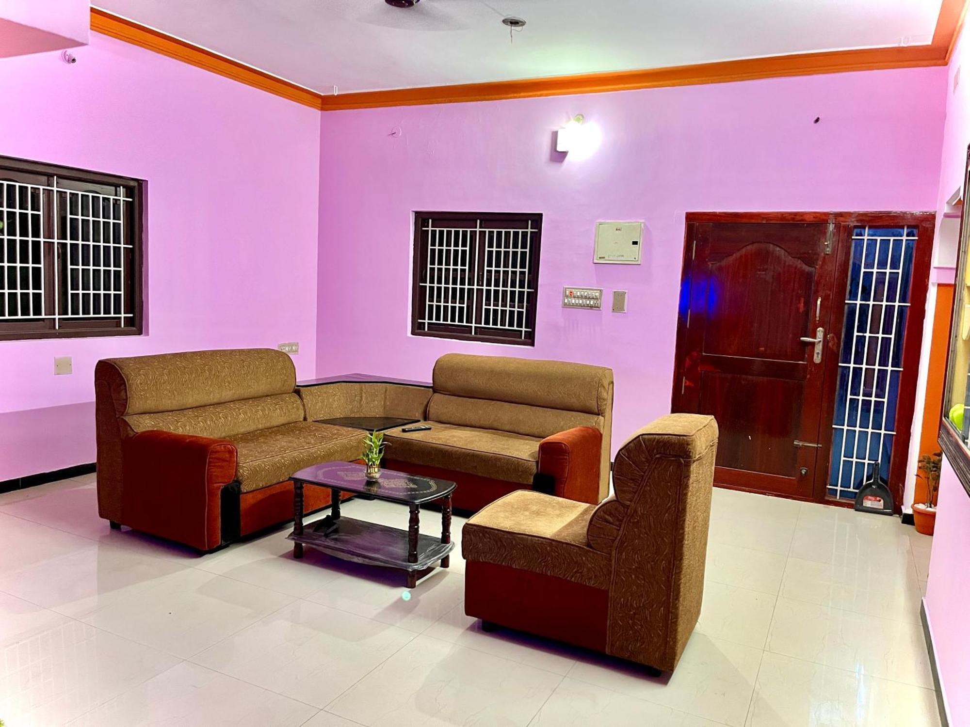 Coimbatore 2Bhk Ac Private Villa By Shivalaya -Kovaipudur- Exteriör bild