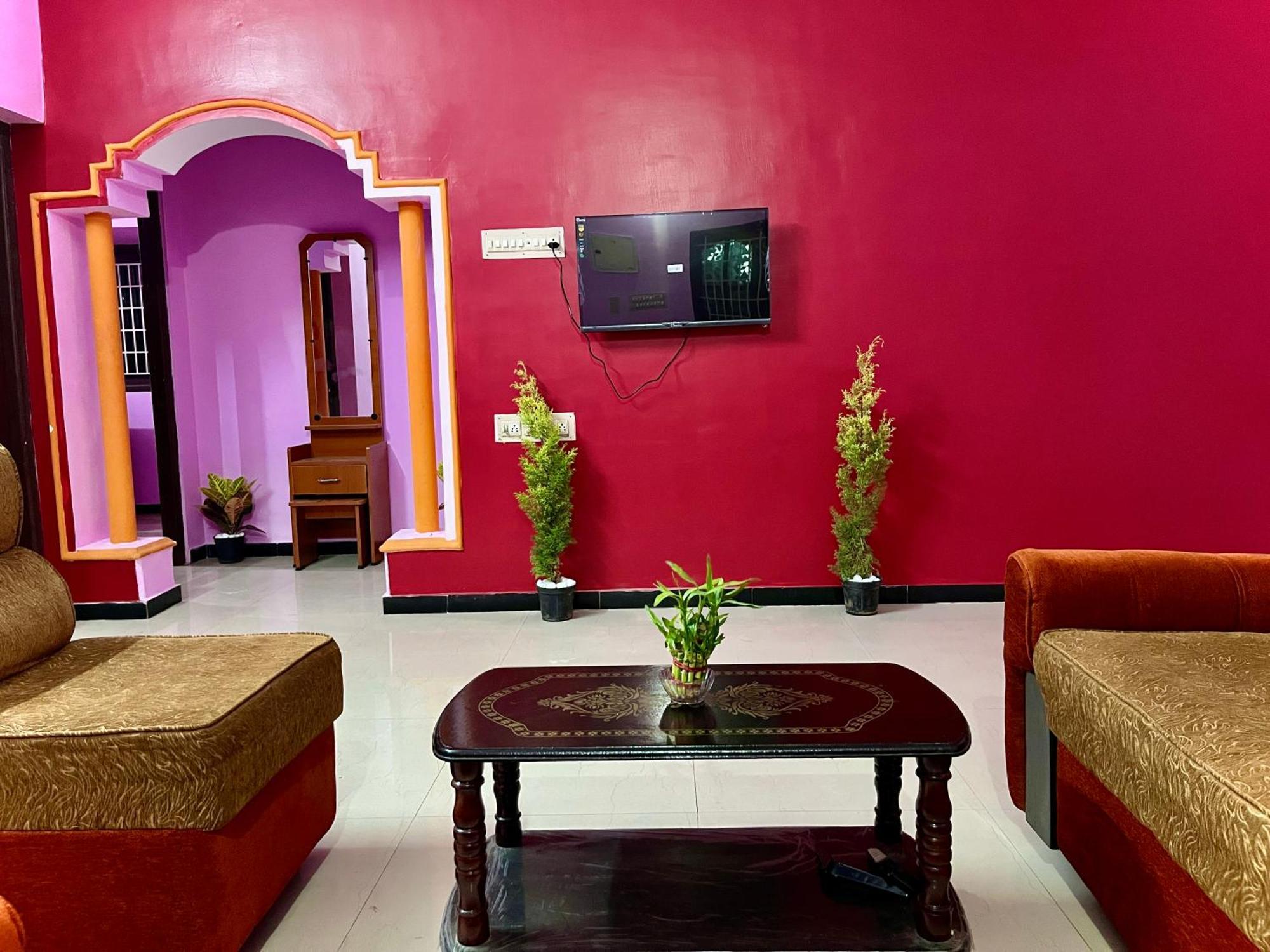 Coimbatore 2Bhk Ac Private Villa By Shivalaya -Kovaipudur- Exteriör bild