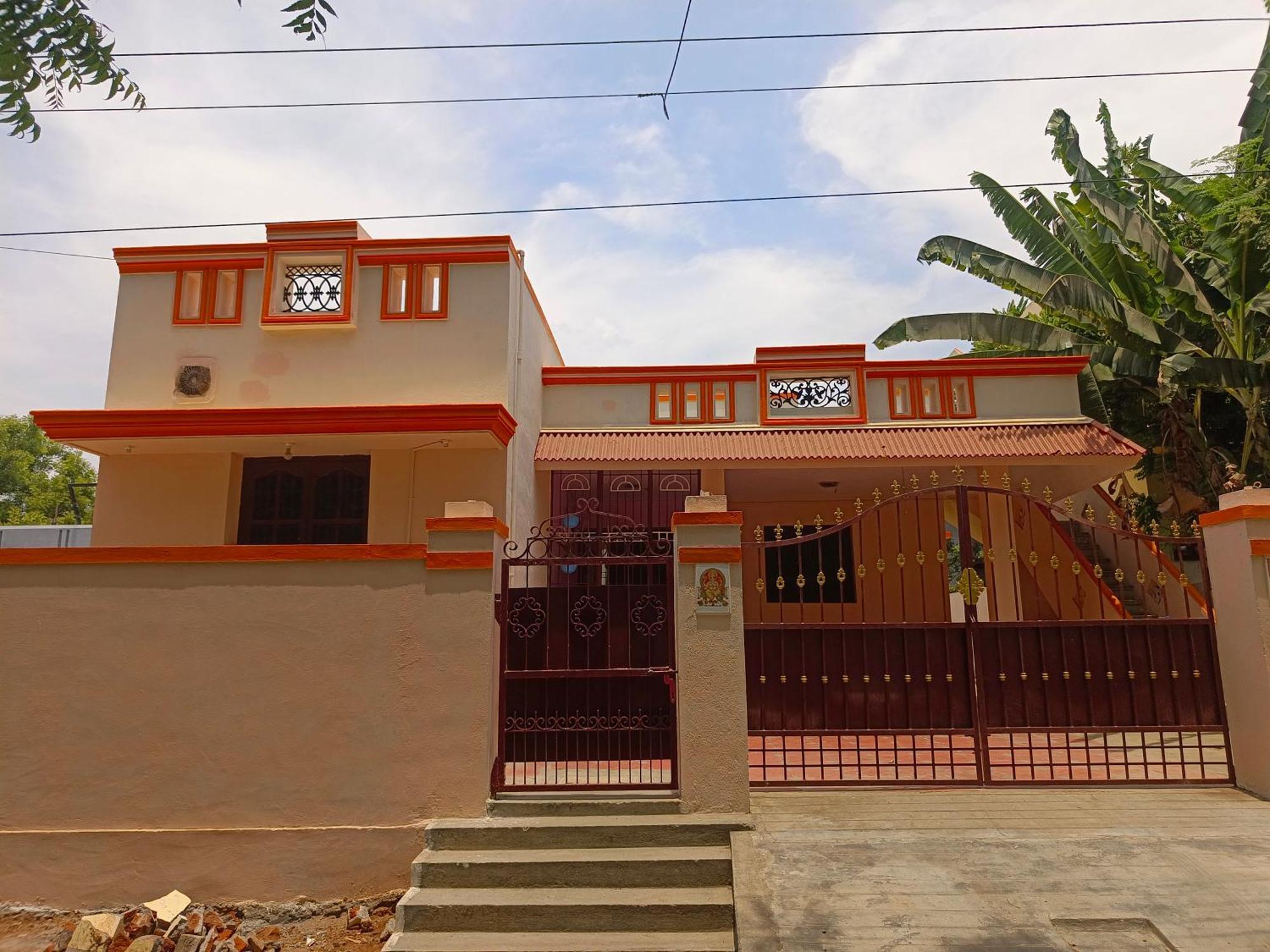 Coimbatore 2Bhk Ac Private Villa By Shivalaya -Kovaipudur- Exteriör bild